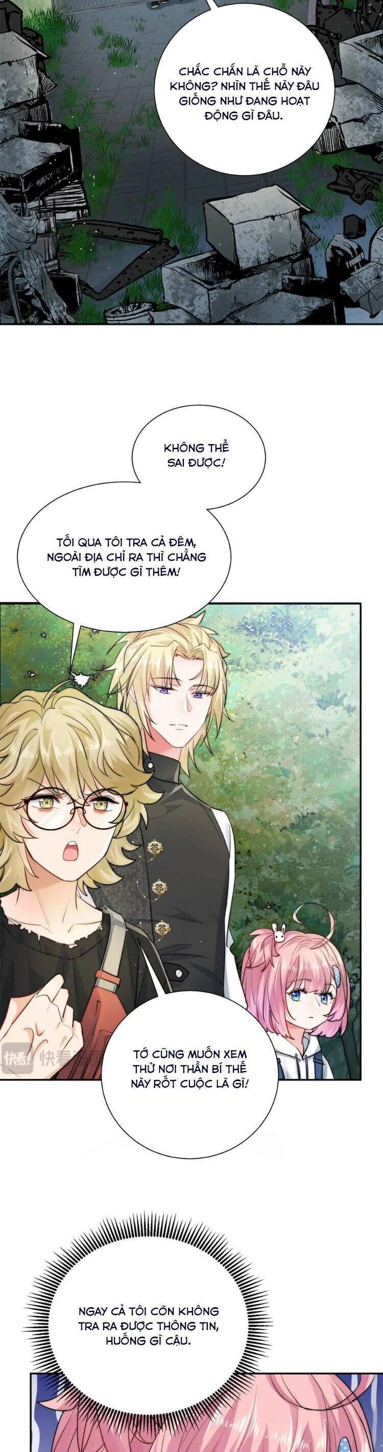 Tiểu Bảo Bối Đặc Biệt Của Tổng Tài Lạnh Lùng Chap 56 - Next Chap 57
