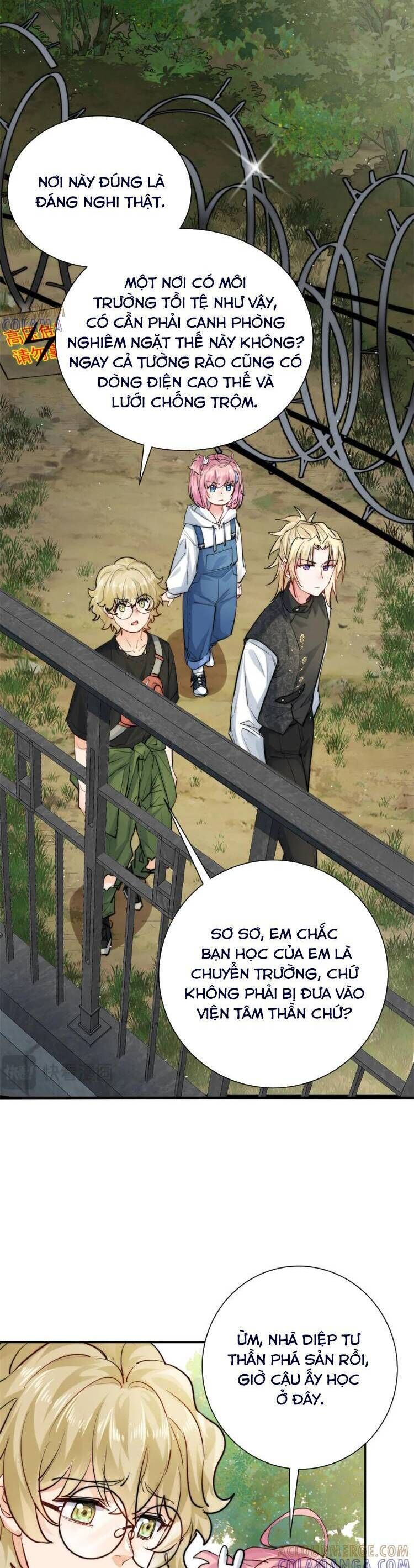 Tiểu Bảo Bối Đặc Biệt Của Tổng Tài Lạnh Lùng Chap 56 - Next Chap 57