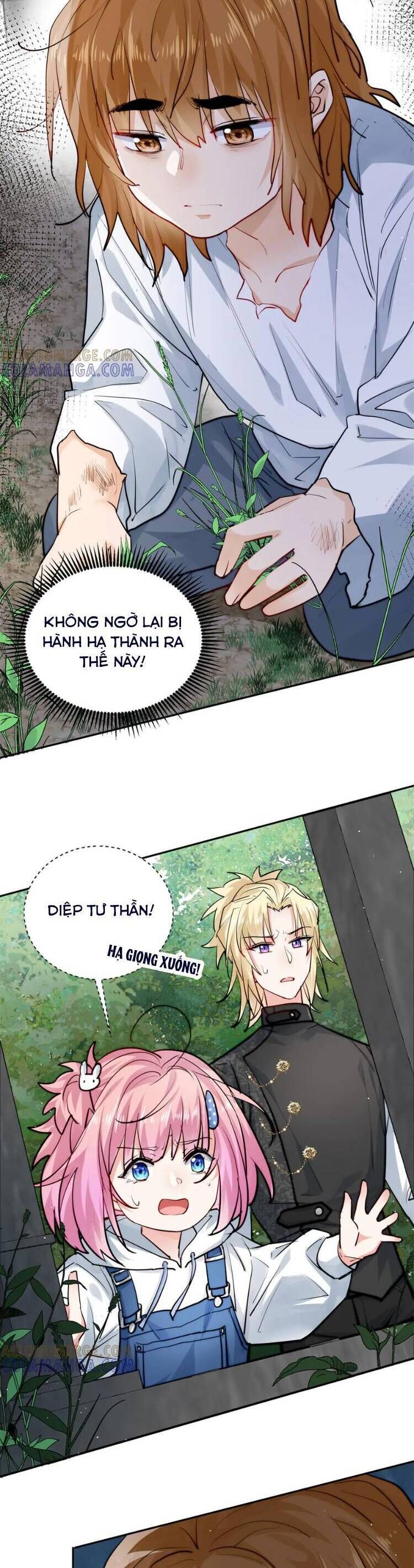 Tiểu Bảo Bối Đặc Biệt Của Tổng Tài Lạnh Lùng Chap 56 - Next Chap 57