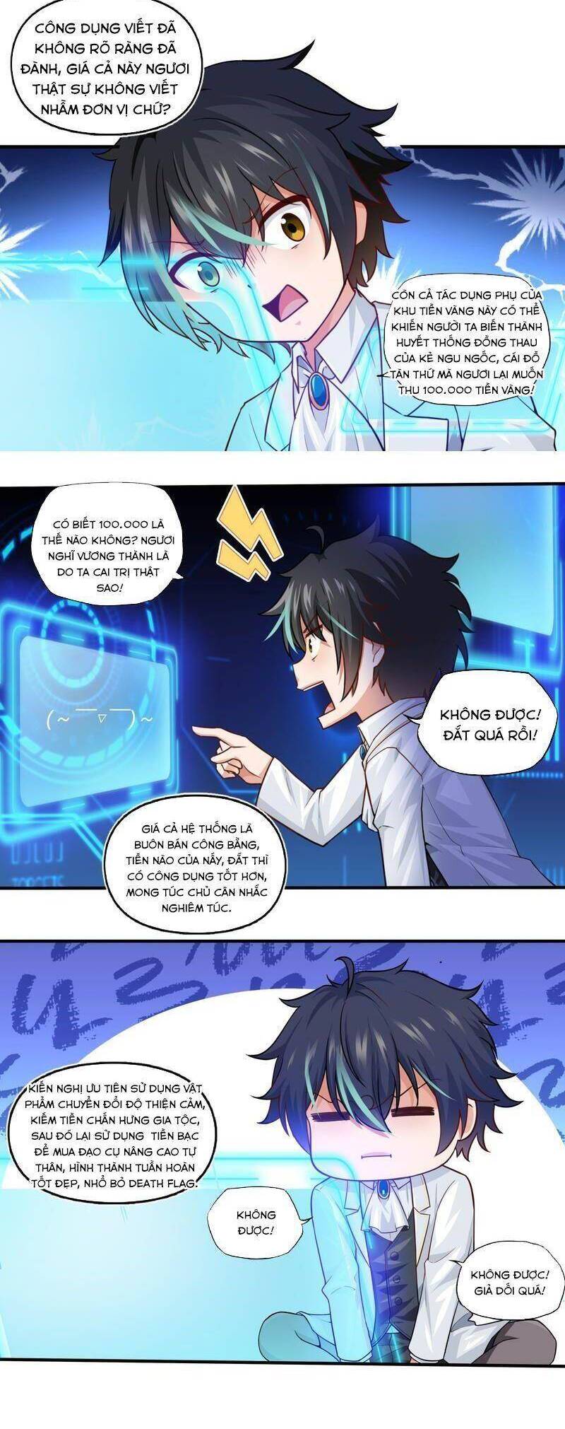 Tiểu Bạo Chúa Không Muốn Gặp Kết Thảm Chap 1 - Next Chap 2