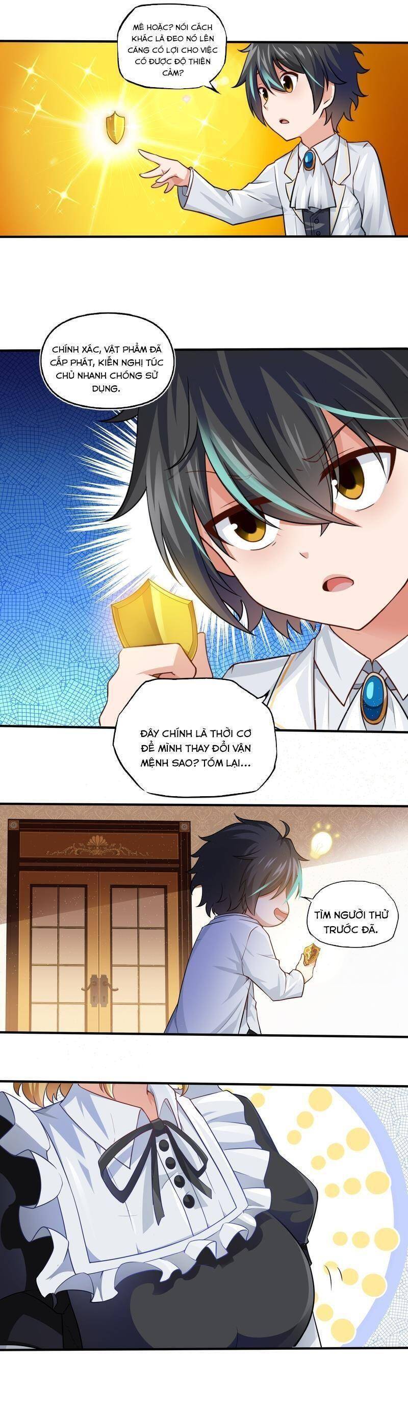 Tiểu Bạo Chúa Không Muốn Gặp Kết Thảm Chap 1 - Next Chap 2