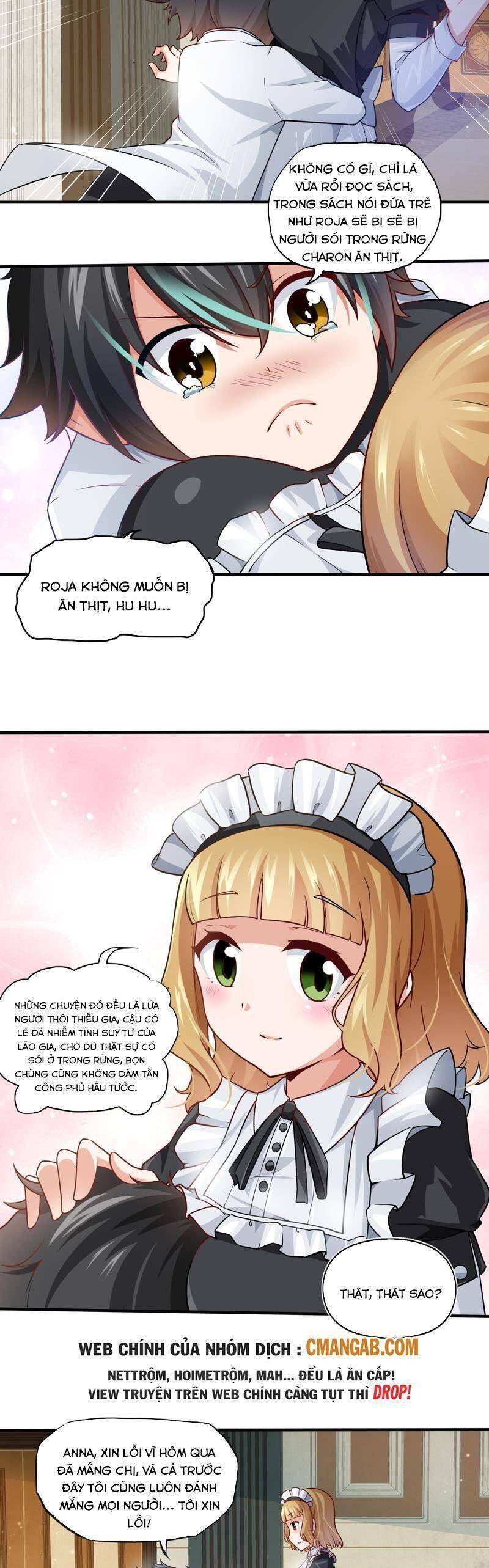 Tiểu Bạo Chúa Không Muốn Gặp Kết Thảm Chap 1 - Next Chap 2