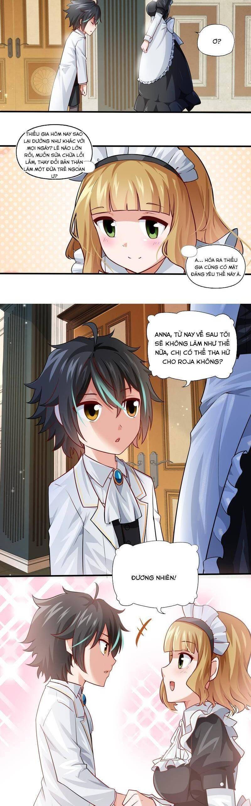 Tiểu Bạo Chúa Không Muốn Gặp Kết Thảm Chap 1 - Next Chap 2