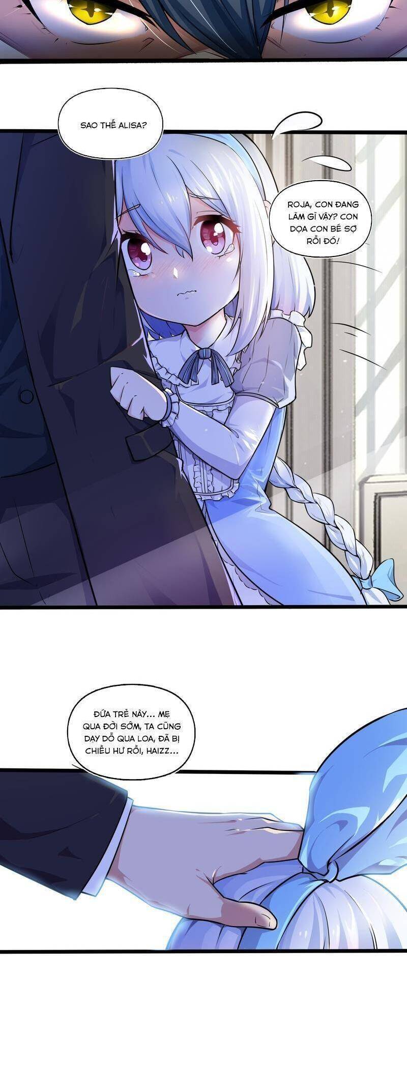Tiểu Bạo Chúa Không Muốn Gặp Kết Thảm Chap 1 - Next Chap 2