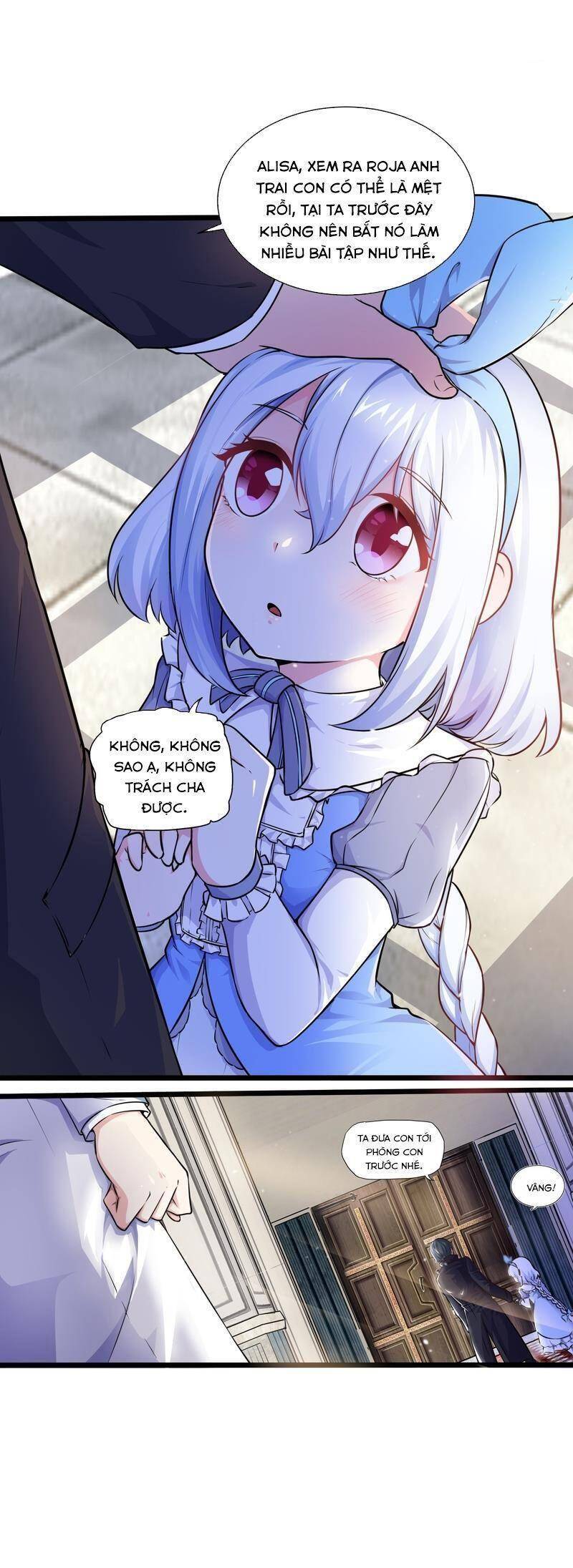 Tiểu Bạo Chúa Không Muốn Gặp Kết Thảm Chap 1 - Next Chap 2