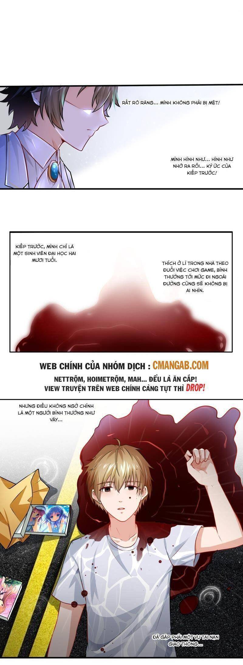 Tiểu Bạo Chúa Không Muốn Gặp Kết Thảm Chap 1 - Next Chap 2