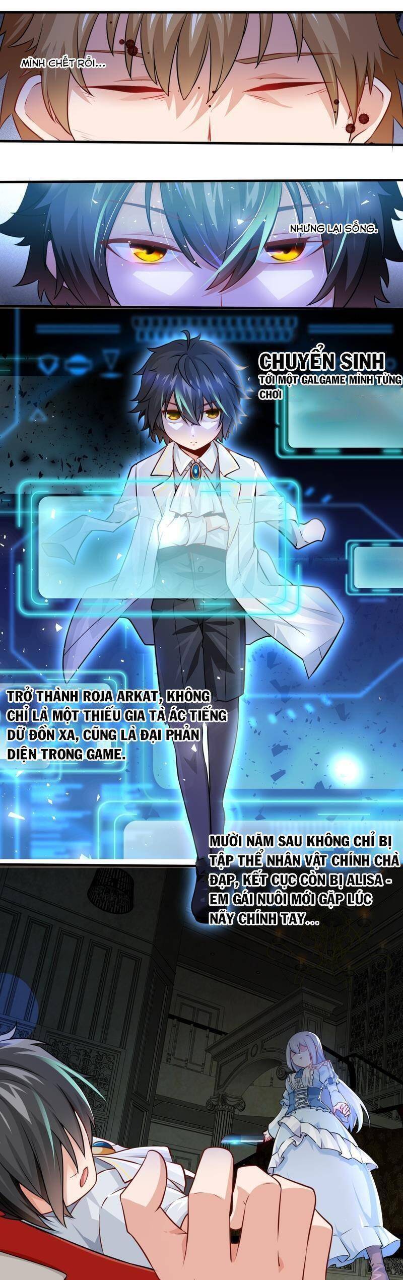 Tiểu Bạo Chúa Không Muốn Gặp Kết Thảm Chap 1 - Next Chap 2