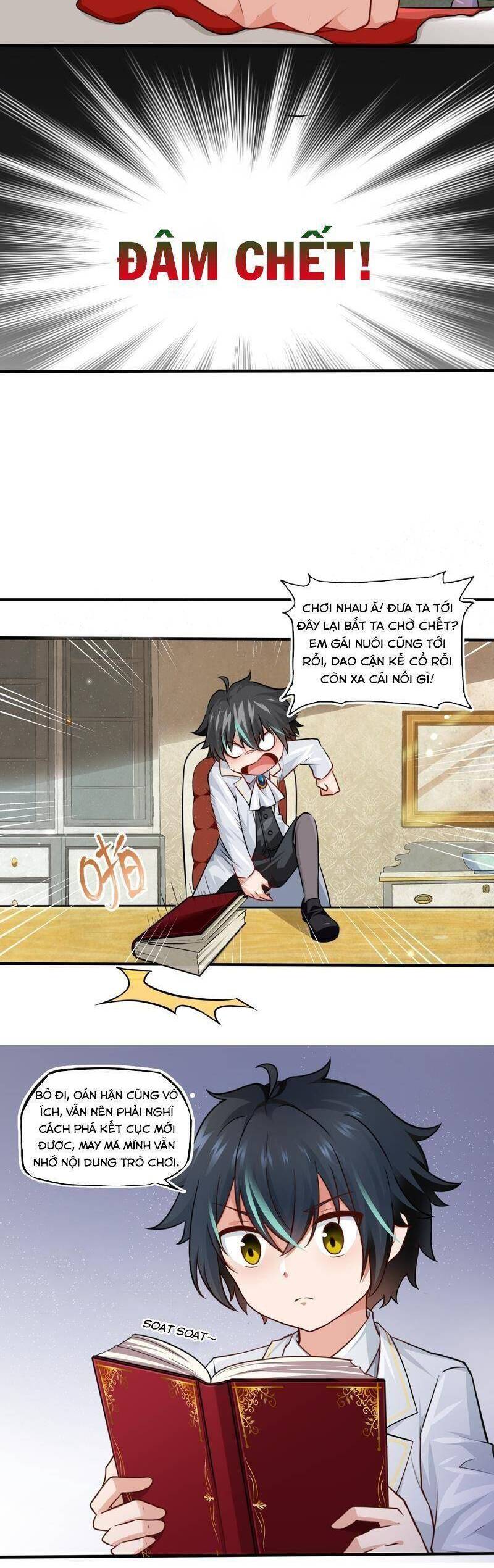 Tiểu Bạo Chúa Không Muốn Gặp Kết Thảm Chap 1 - Next Chap 2