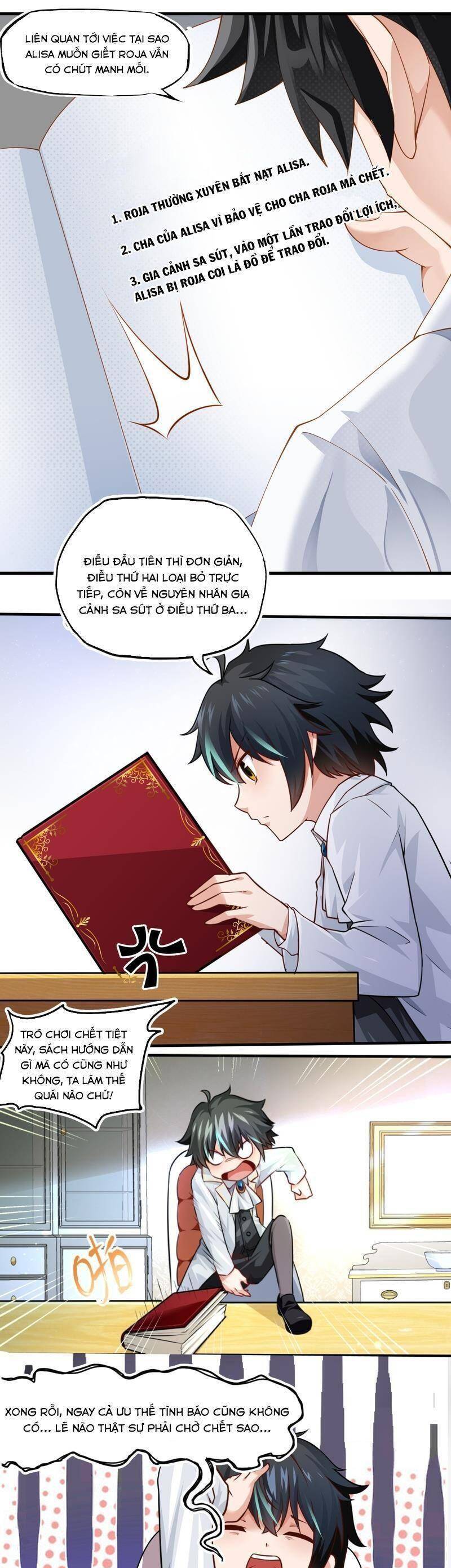 Tiểu Bạo Chúa Không Muốn Gặp Kết Thảm Chap 1 - Next Chap 2