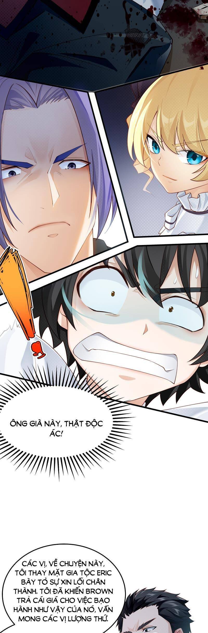 Tiểu Bạo Chúa Không Muốn Gặp Kết Thảm Chap 10 - Next Chap 11