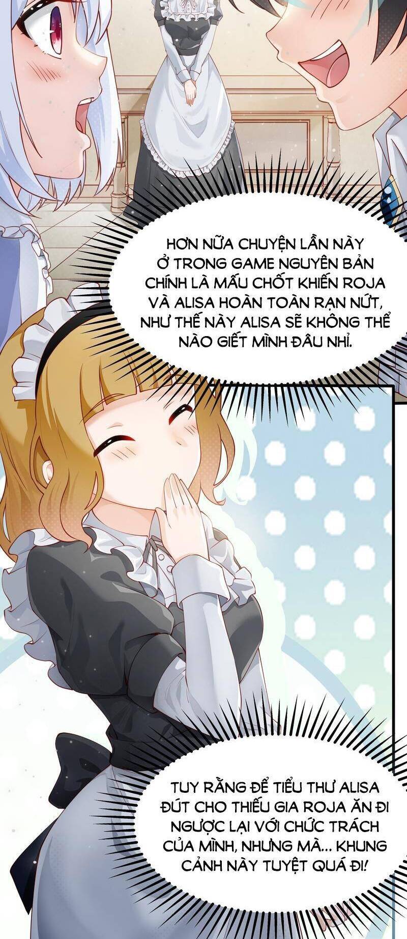 Tiểu Bạo Chúa Không Muốn Gặp Kết Thảm Chap 10 - Next Chap 11