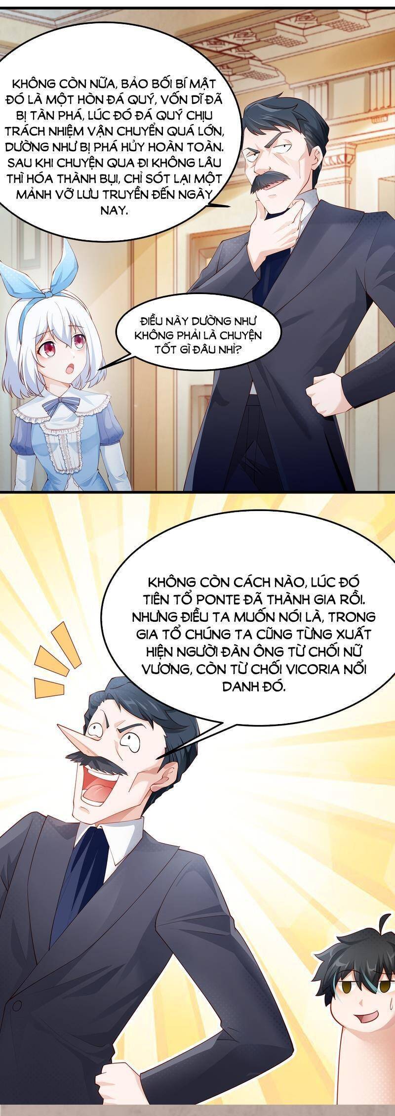 Tiểu Bạo Chúa Không Muốn Gặp Kết Thảm Chap 10 - Next Chap 11