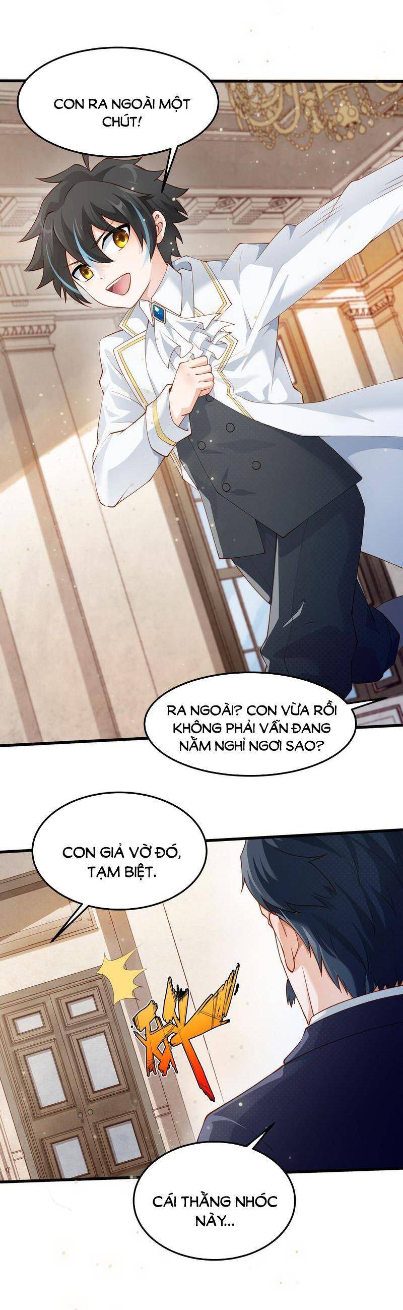 Tiểu Bạo Chúa Không Muốn Gặp Kết Thảm Chap 10 - Next Chap 11