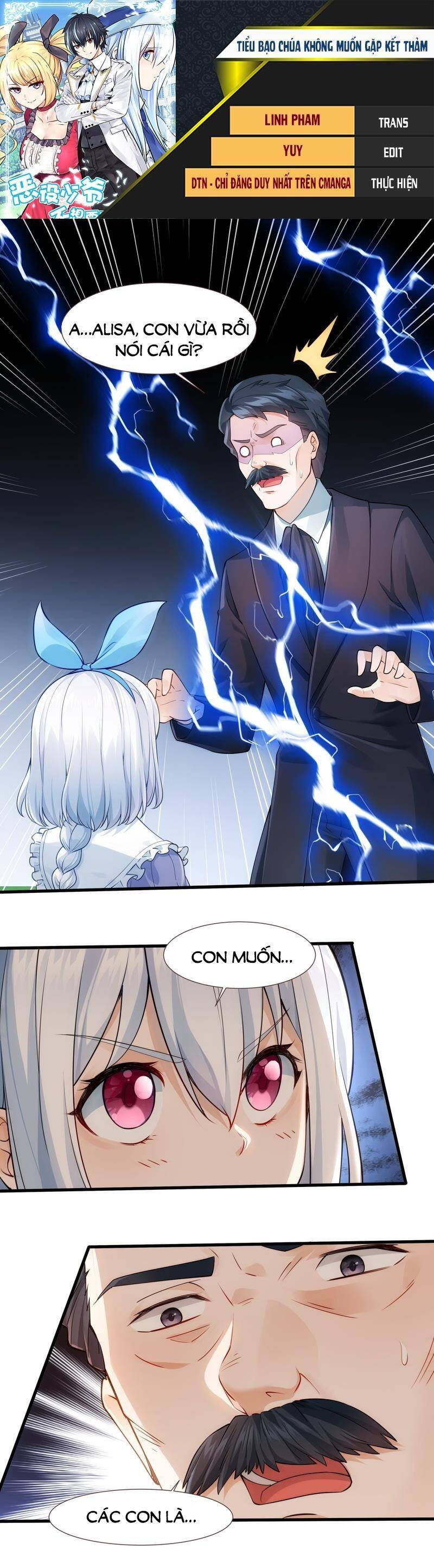 Tiểu Bạo Chúa Không Muốn Gặp Kết Thảm Chap 11 - Next Chap 12