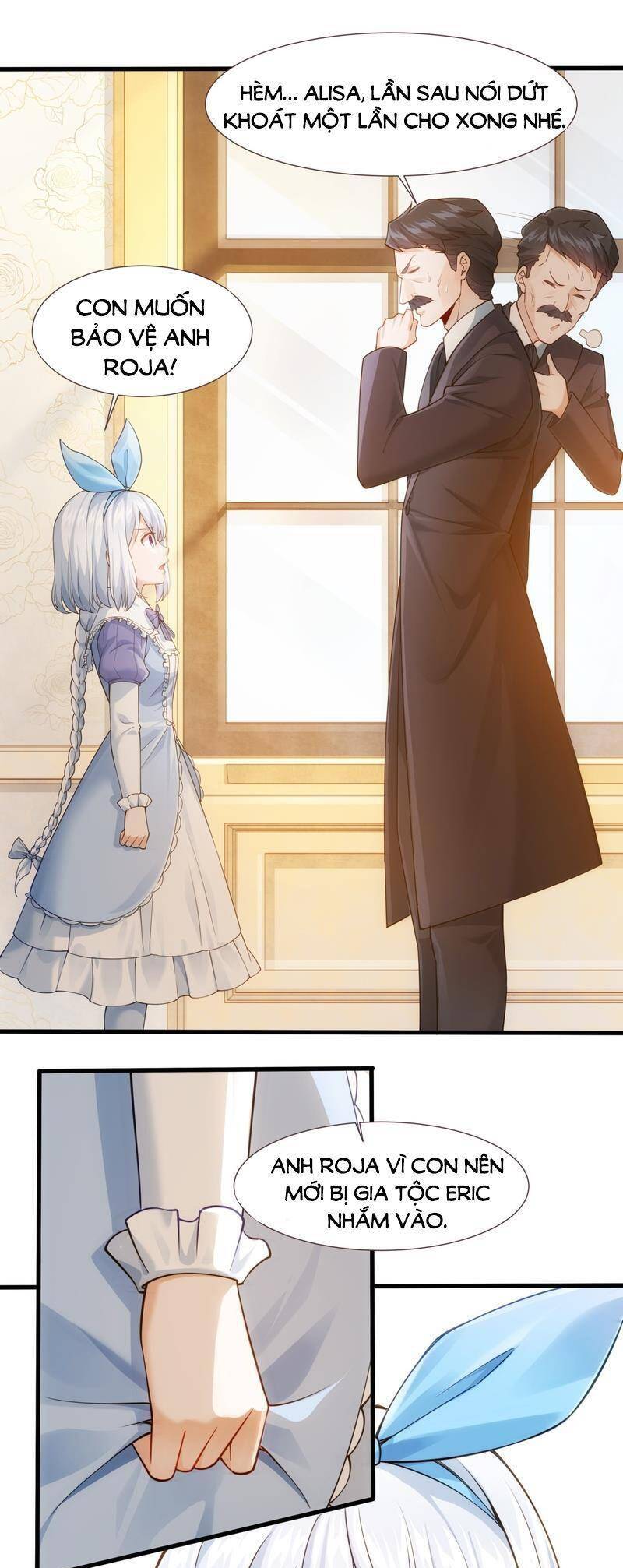 Tiểu Bạo Chúa Không Muốn Gặp Kết Thảm Chap 11 - Next Chap 12