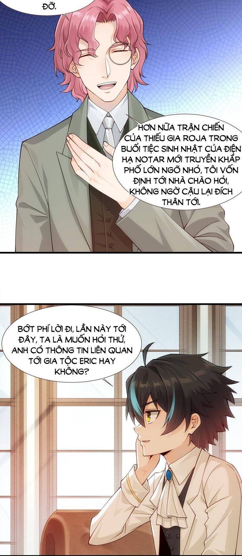 Tiểu Bạo Chúa Không Muốn Gặp Kết Thảm Chap 11 - Next Chap 12