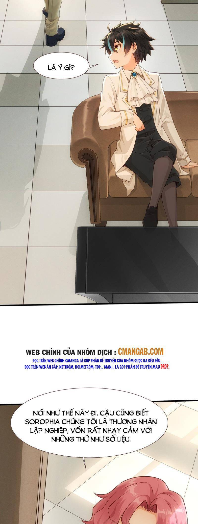 Tiểu Bạo Chúa Không Muốn Gặp Kết Thảm Chap 11 - Next Chap 12