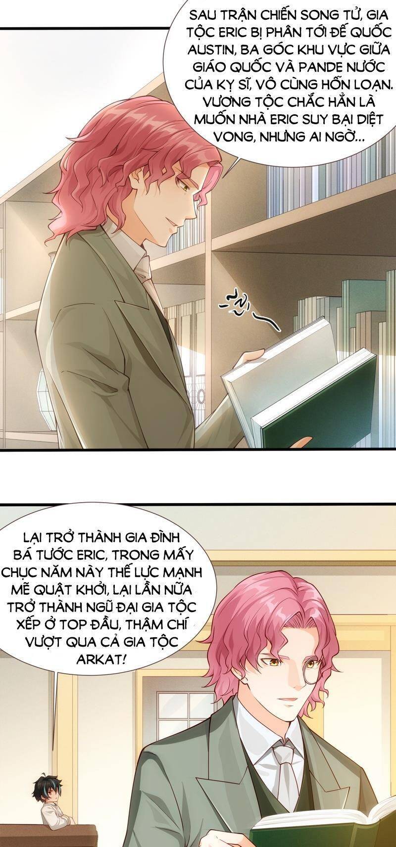 Tiểu Bạo Chúa Không Muốn Gặp Kết Thảm Chap 11 - Next Chap 12