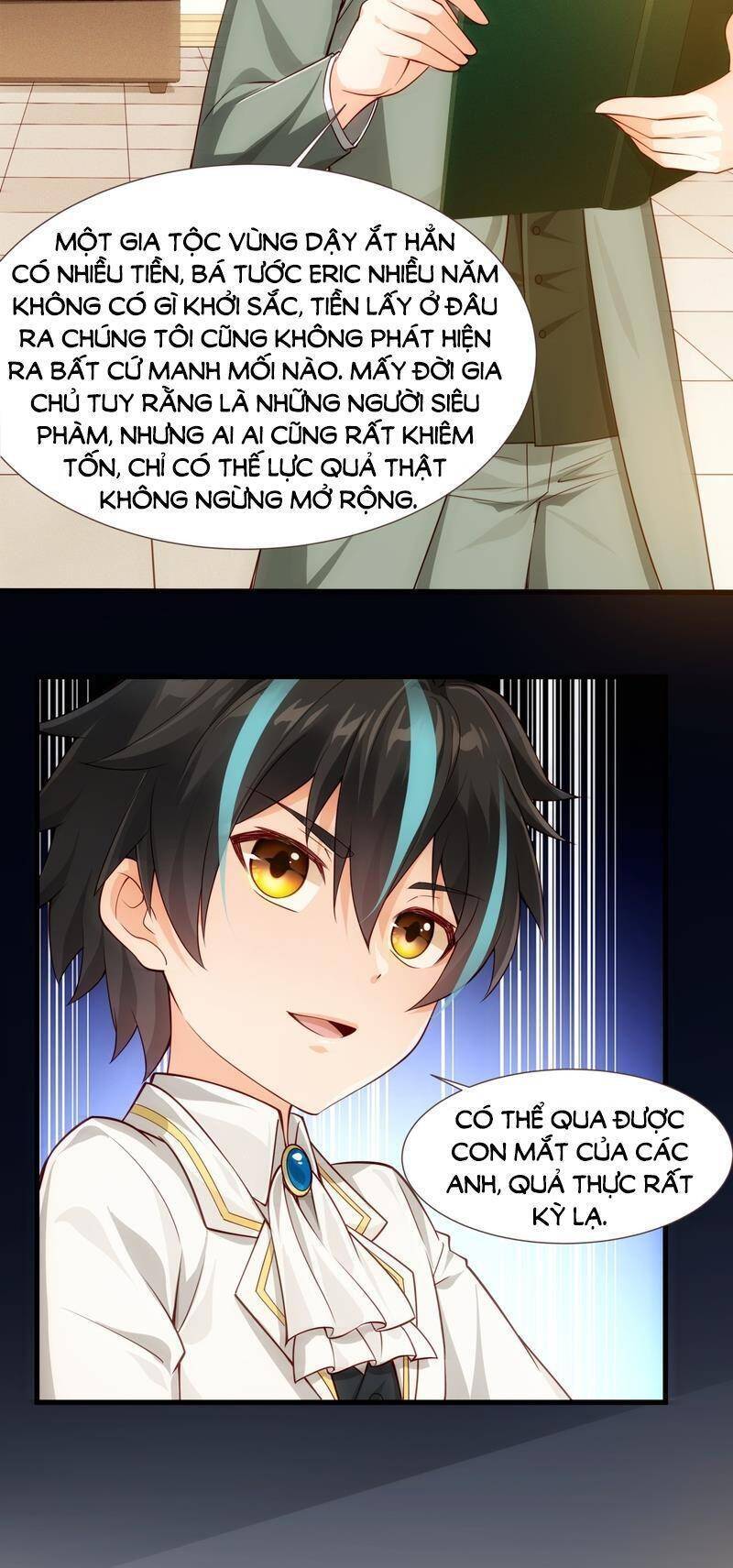 Tiểu Bạo Chúa Không Muốn Gặp Kết Thảm Chap 11 - Next Chap 12