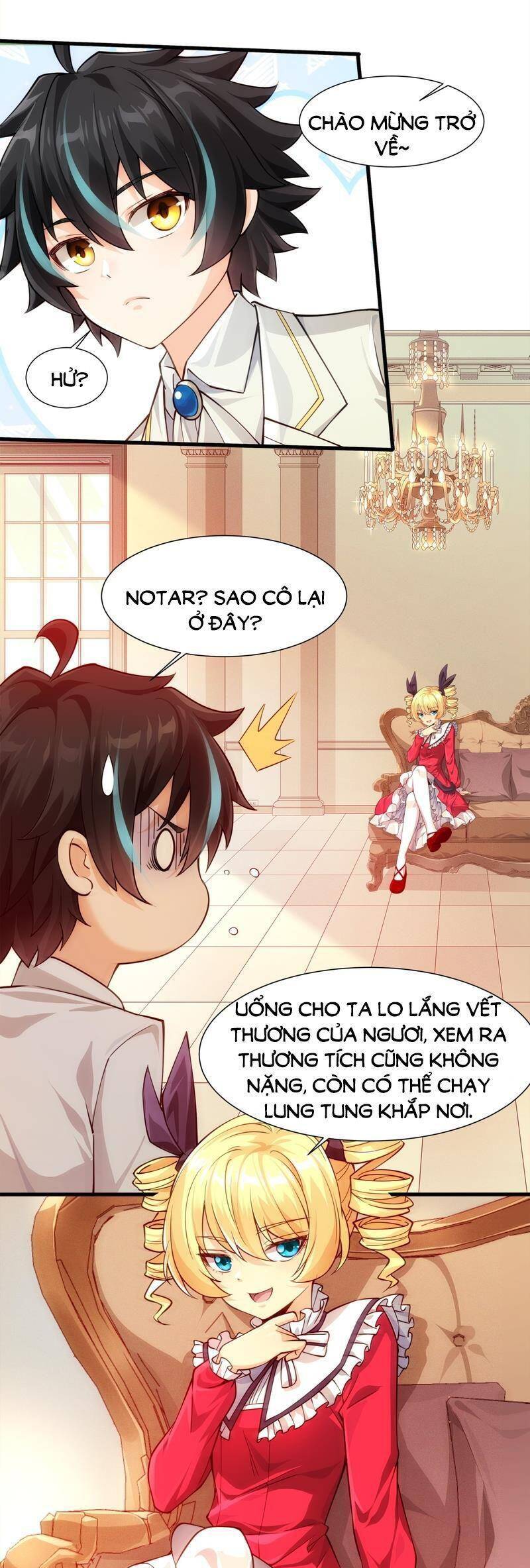 Tiểu Bạo Chúa Không Muốn Gặp Kết Thảm Chap 11 - Next Chap 12