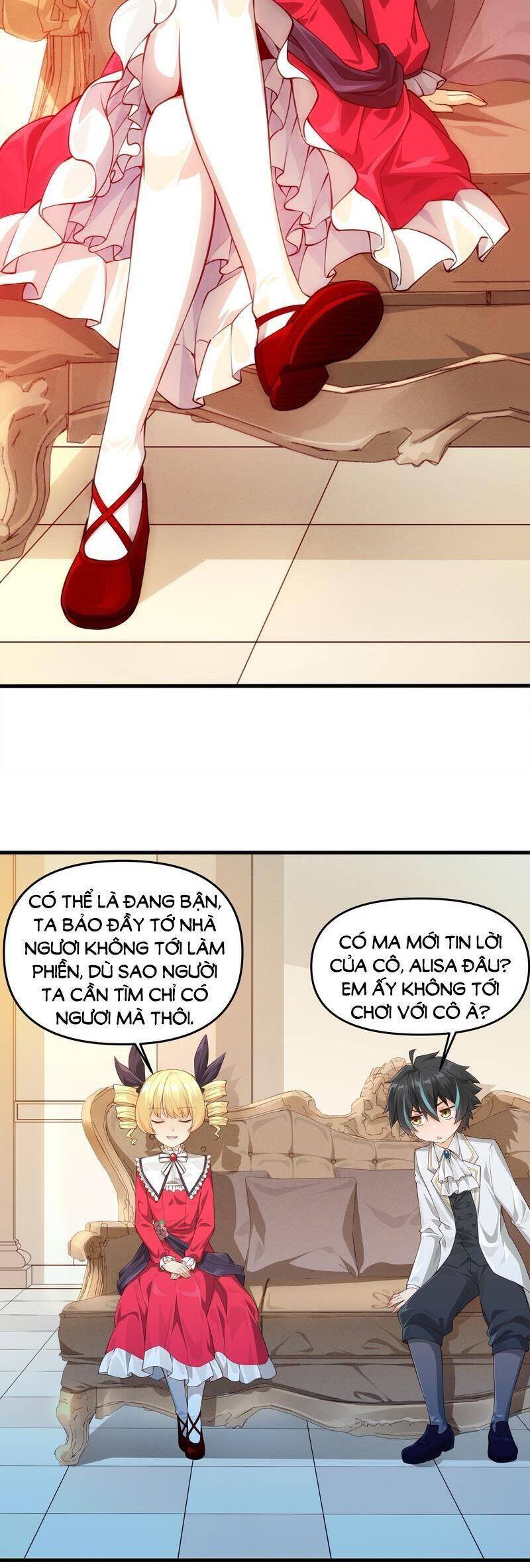 Tiểu Bạo Chúa Không Muốn Gặp Kết Thảm Chap 11 - Next Chap 12