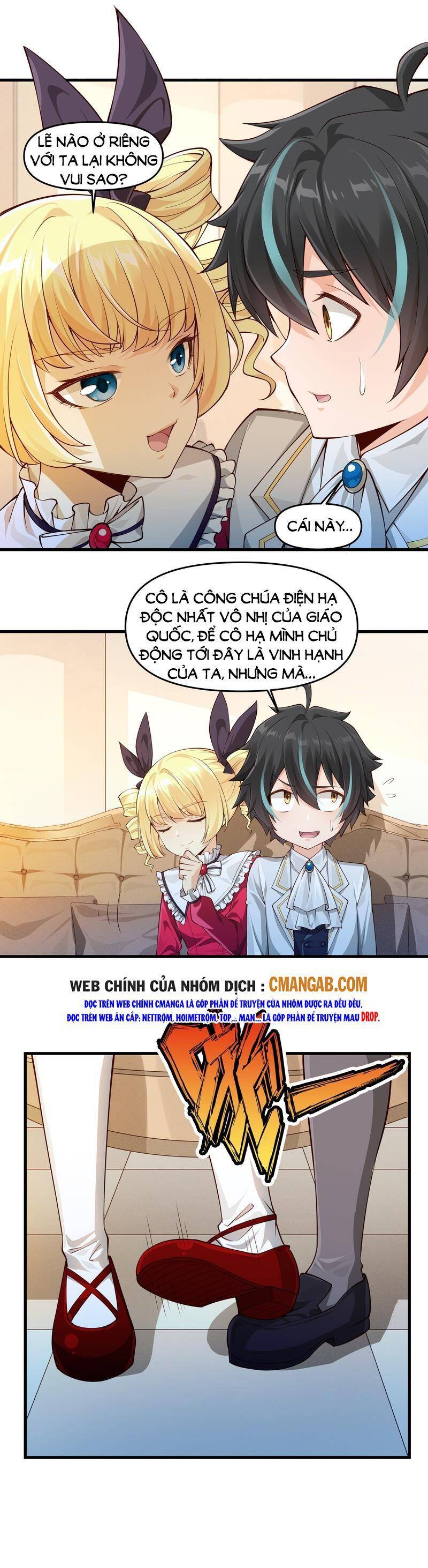 Tiểu Bạo Chúa Không Muốn Gặp Kết Thảm Chap 11 - Next Chap 12