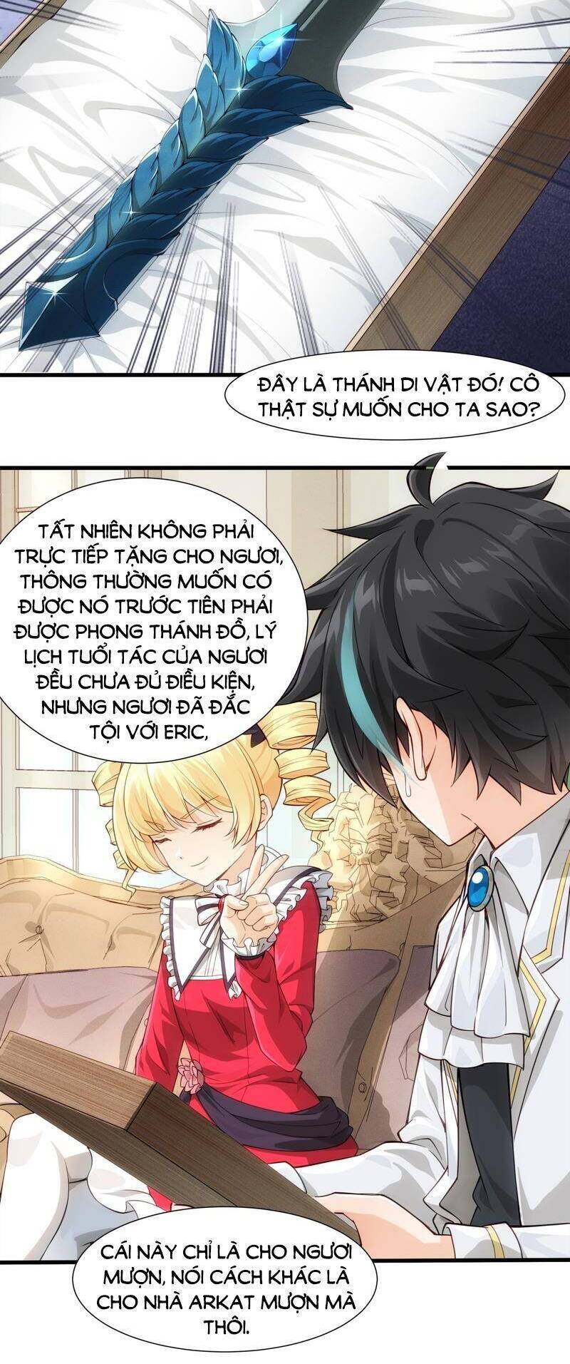 Tiểu Bạo Chúa Không Muốn Gặp Kết Thảm Chap 11 - Next Chap 12