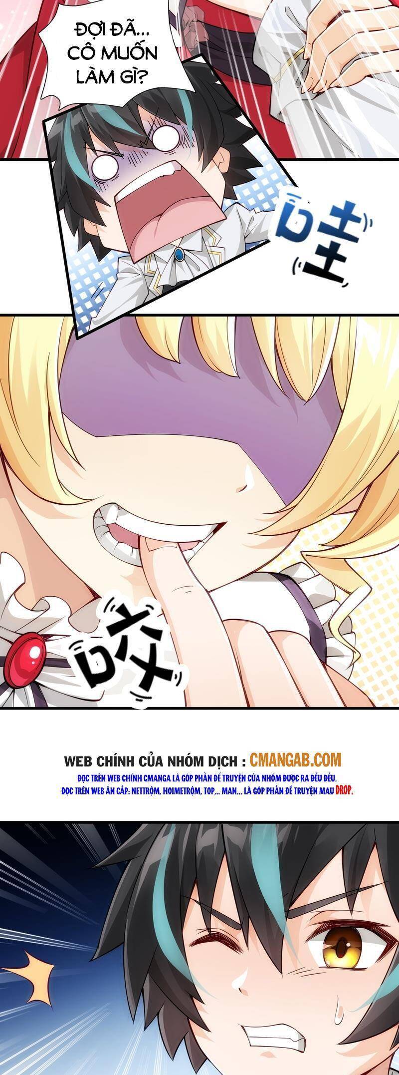 Tiểu Bạo Chúa Không Muốn Gặp Kết Thảm Chap 11 - Next Chap 12