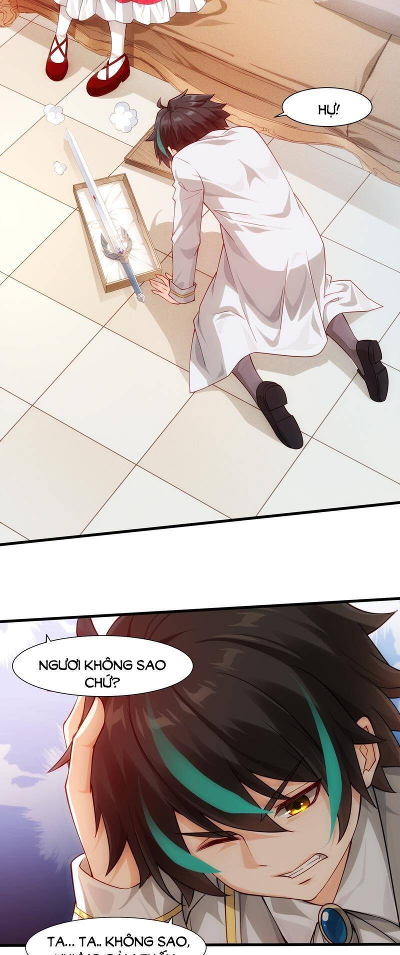 Tiểu Bạo Chúa Không Muốn Gặp Kết Thảm Chap 11 - Next Chap 12
