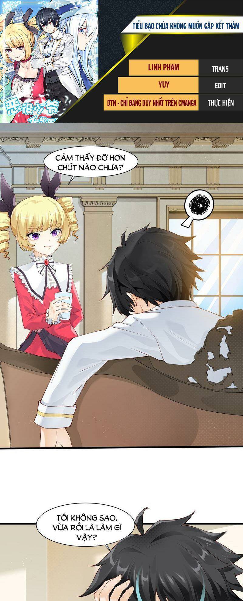 Tiểu Bạo Chúa Không Muốn Gặp Kết Thảm Chap 12 - Next Chap 13