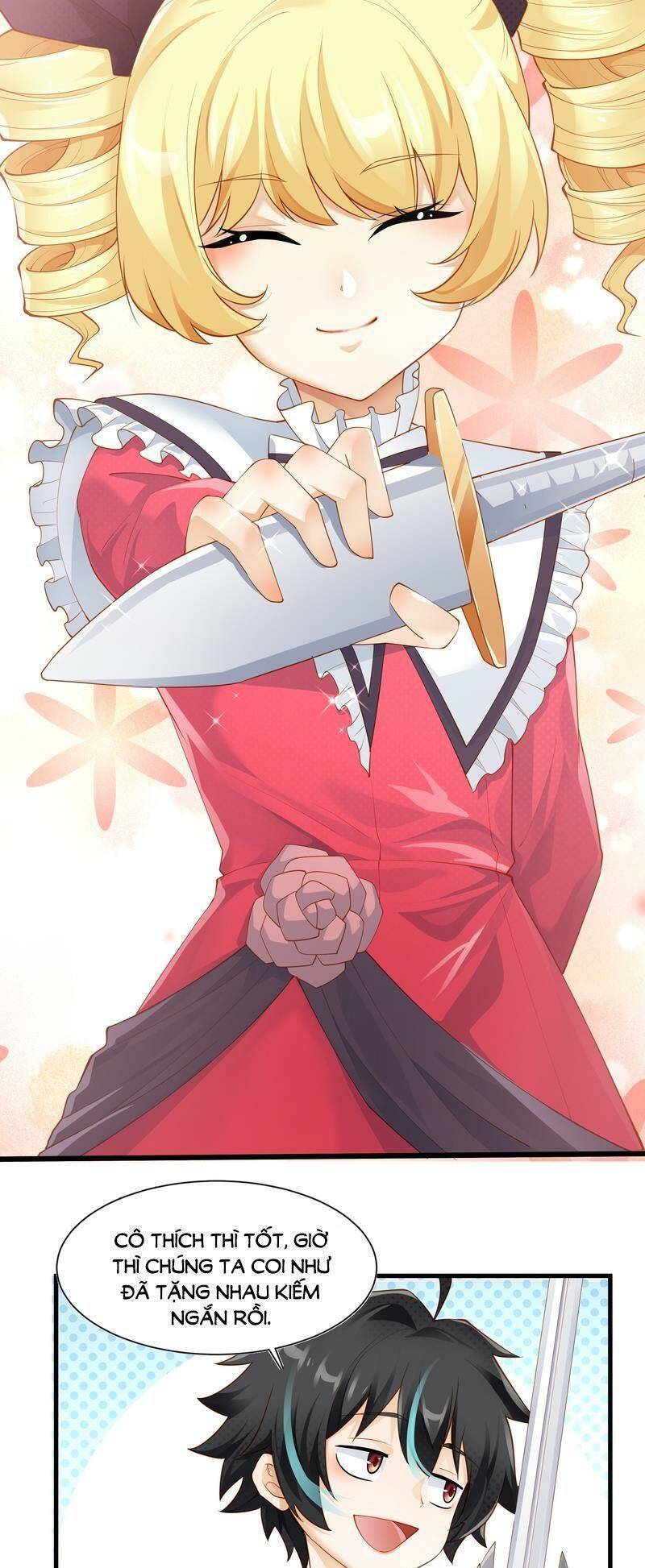 Tiểu Bạo Chúa Không Muốn Gặp Kết Thảm Chap 12 - Next Chap 13