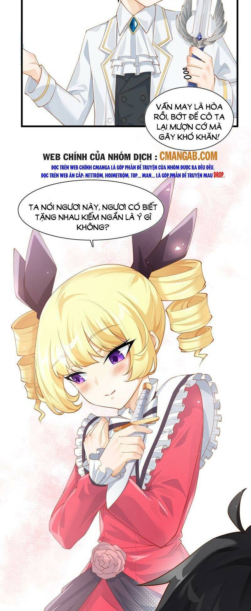 Tiểu Bạo Chúa Không Muốn Gặp Kết Thảm Chap 12 - Next Chap 13