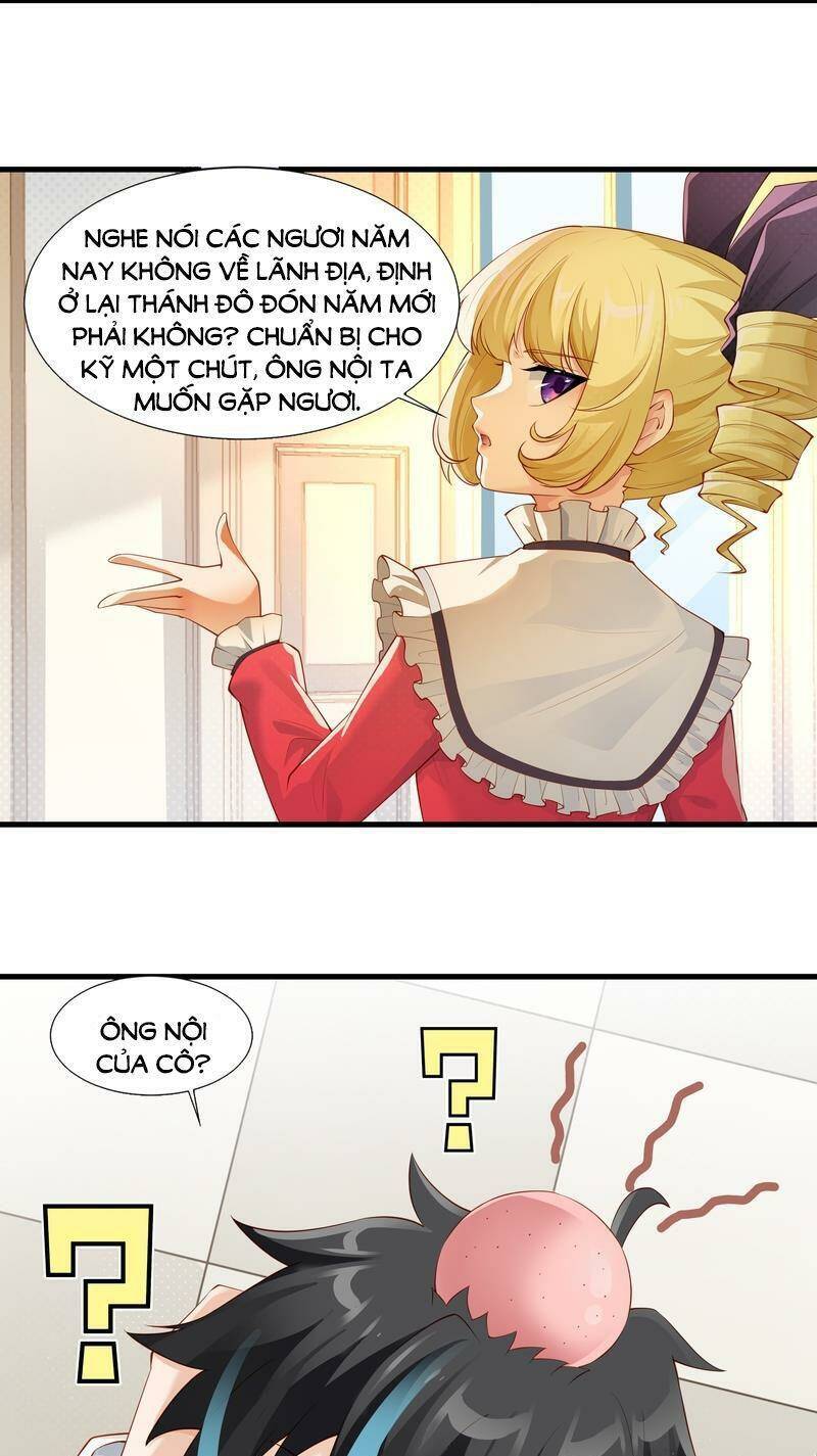 Tiểu Bạo Chúa Không Muốn Gặp Kết Thảm Chap 12 - Next Chap 13