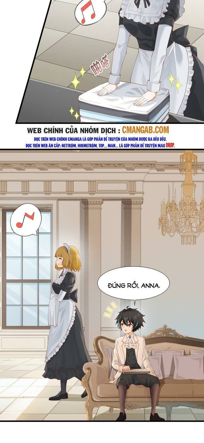 Tiểu Bạo Chúa Không Muốn Gặp Kết Thảm Chap 12 - Next Chap 13
