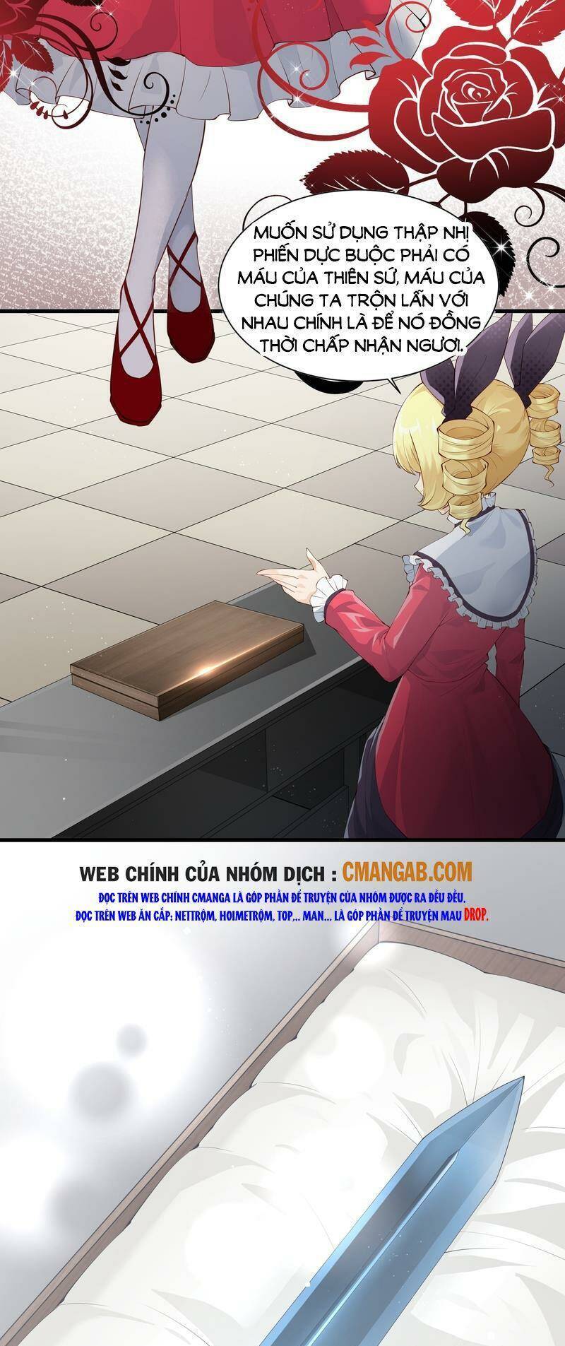 Tiểu Bạo Chúa Không Muốn Gặp Kết Thảm Chap 12 - Next Chap 13