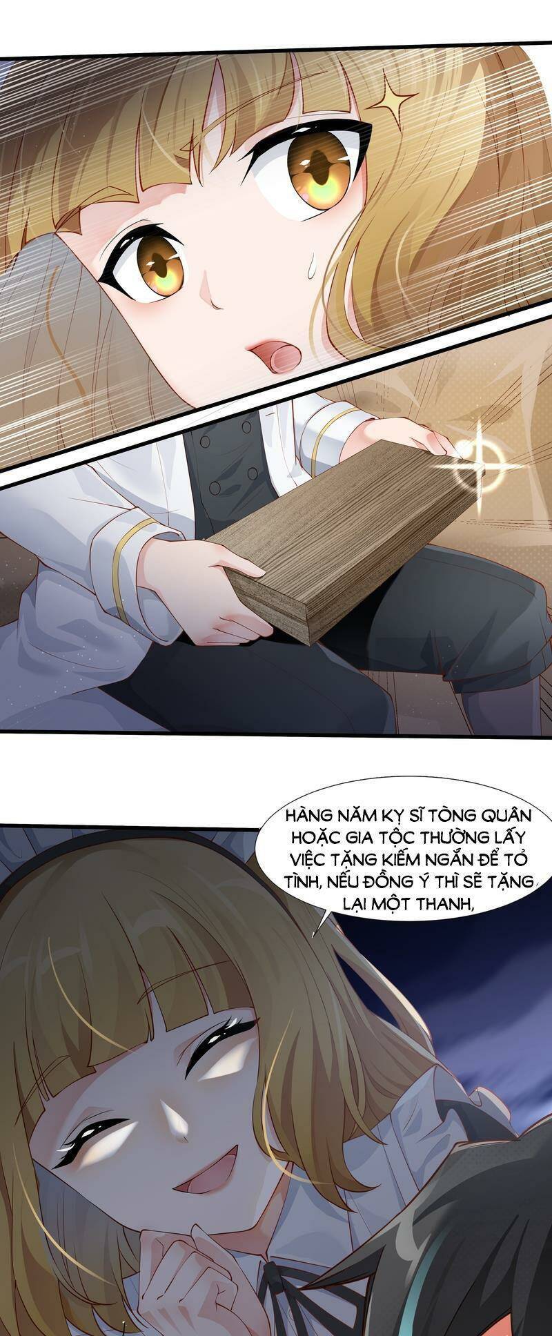 Tiểu Bạo Chúa Không Muốn Gặp Kết Thảm Chap 12 - Next Chap 13