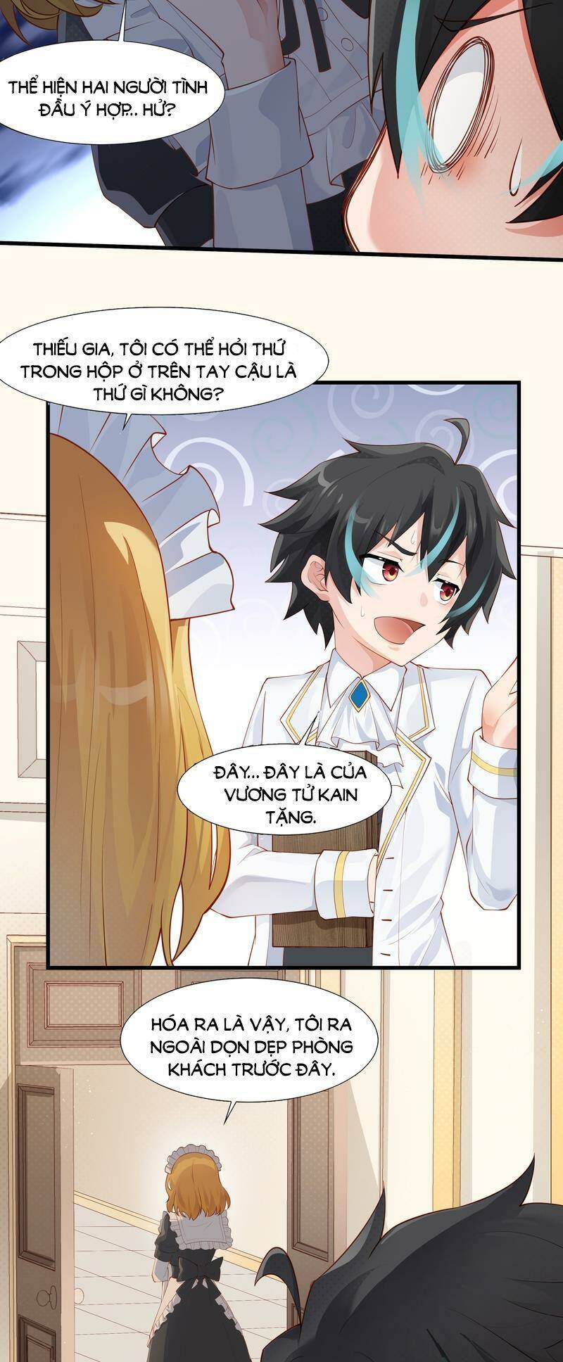 Tiểu Bạo Chúa Không Muốn Gặp Kết Thảm Chap 12 - Next Chap 13