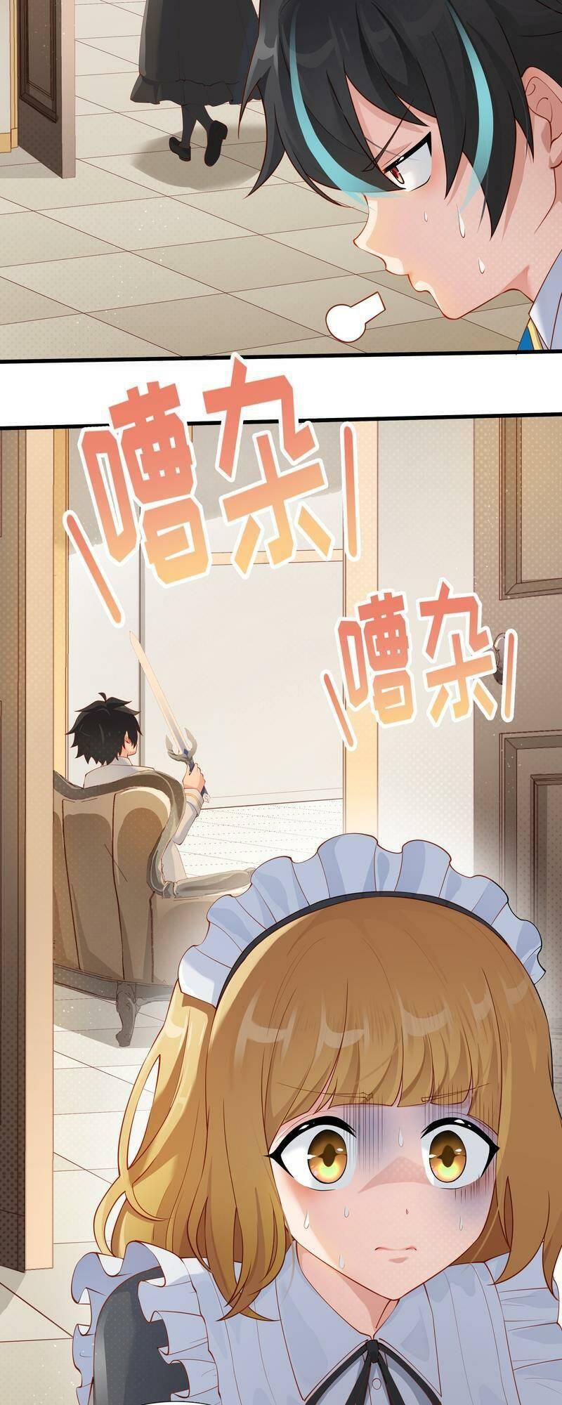 Tiểu Bạo Chúa Không Muốn Gặp Kết Thảm Chap 12 - Next Chap 13