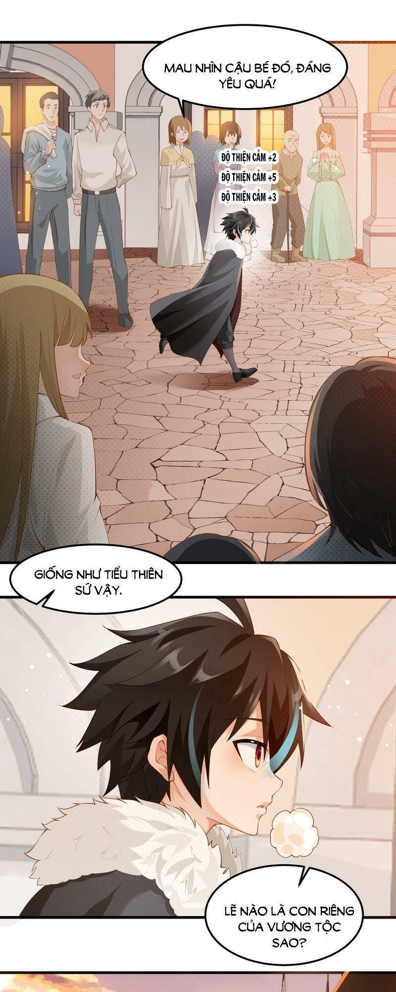 Tiểu Bạo Chúa Không Muốn Gặp Kết Thảm Chap 12 - Next Chap 13