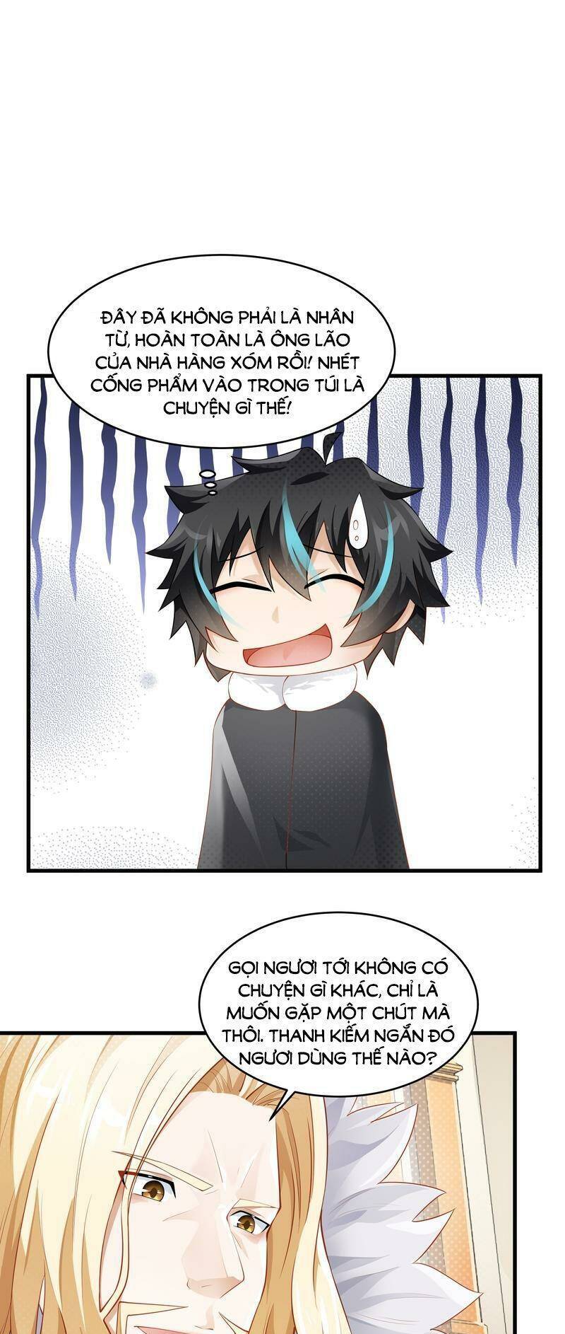 Tiểu Bạo Chúa Không Muốn Gặp Kết Thảm Chap 12 - Next Chap 13