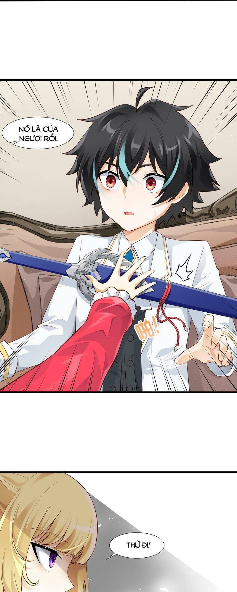 Tiểu Bạo Chúa Không Muốn Gặp Kết Thảm Chap 12 - Next Chap 13