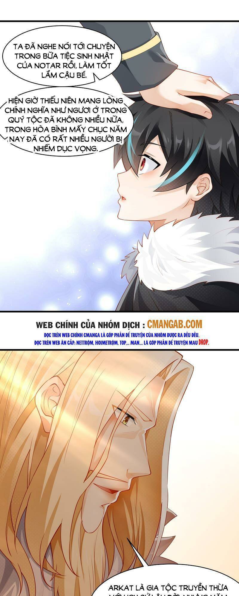 Tiểu Bạo Chúa Không Muốn Gặp Kết Thảm Chap 12 - Next Chap 13