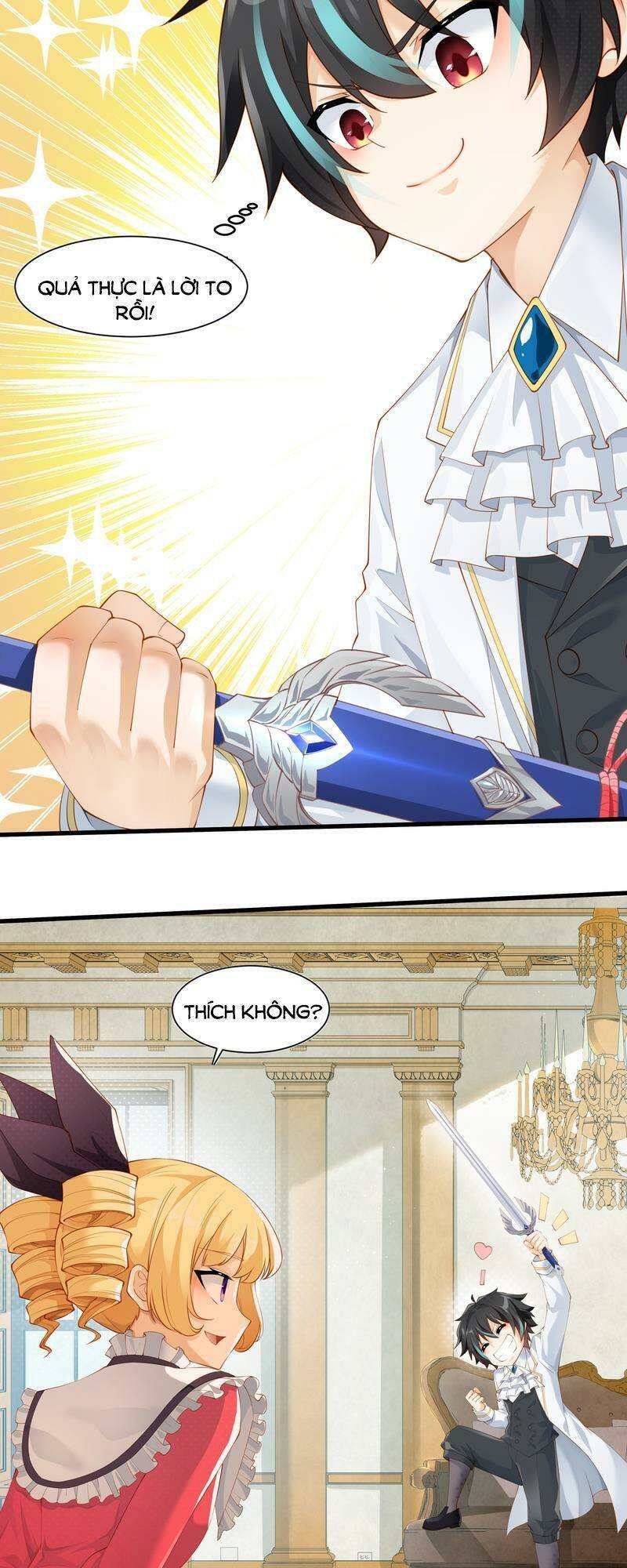 Tiểu Bạo Chúa Không Muốn Gặp Kết Thảm Chap 12 - Next Chap 13