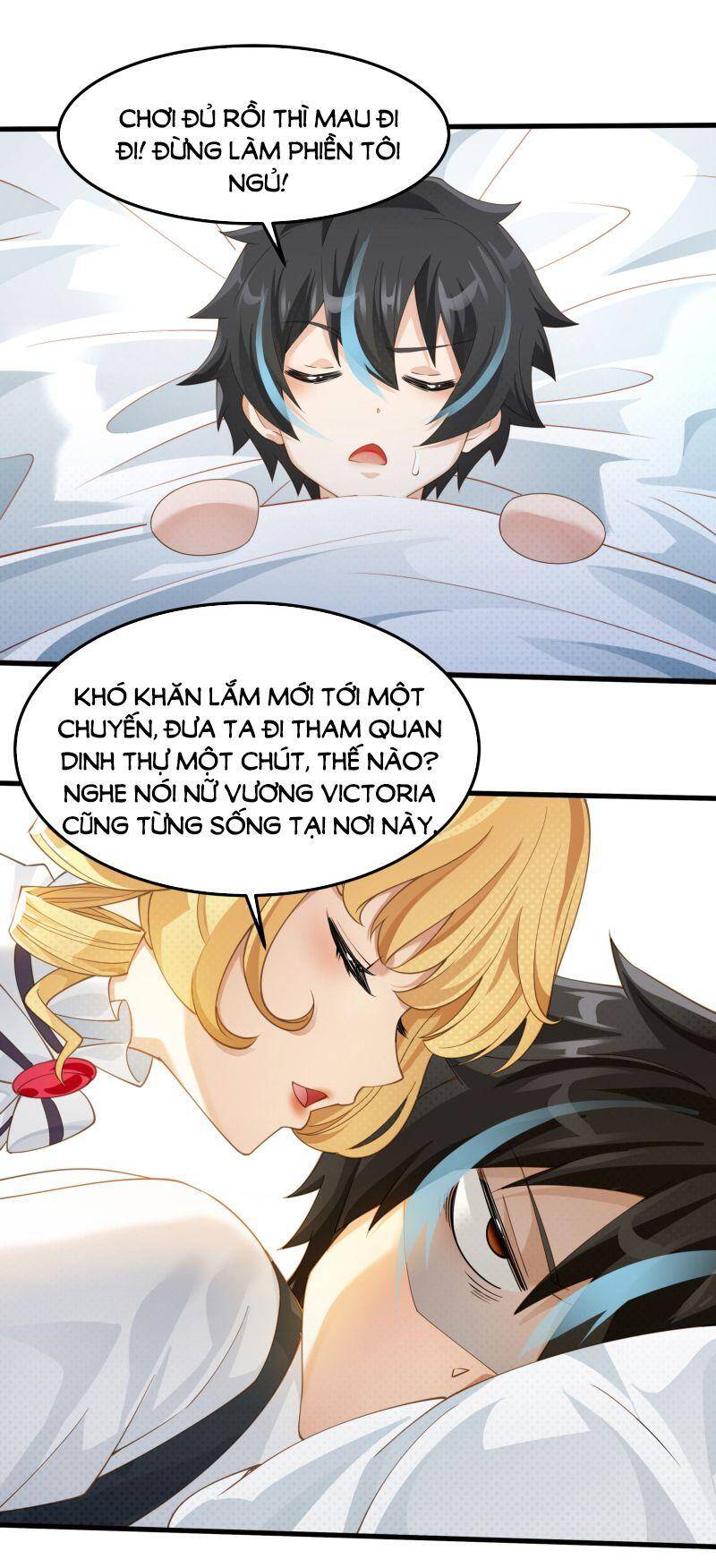 Tiểu Bạo Chúa Không Muốn Gặp Kết Thảm Chap 13 - Next Chap 14