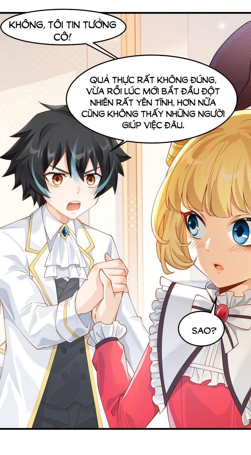 Tiểu Bạo Chúa Không Muốn Gặp Kết Thảm Chap 13 - Next Chap 14