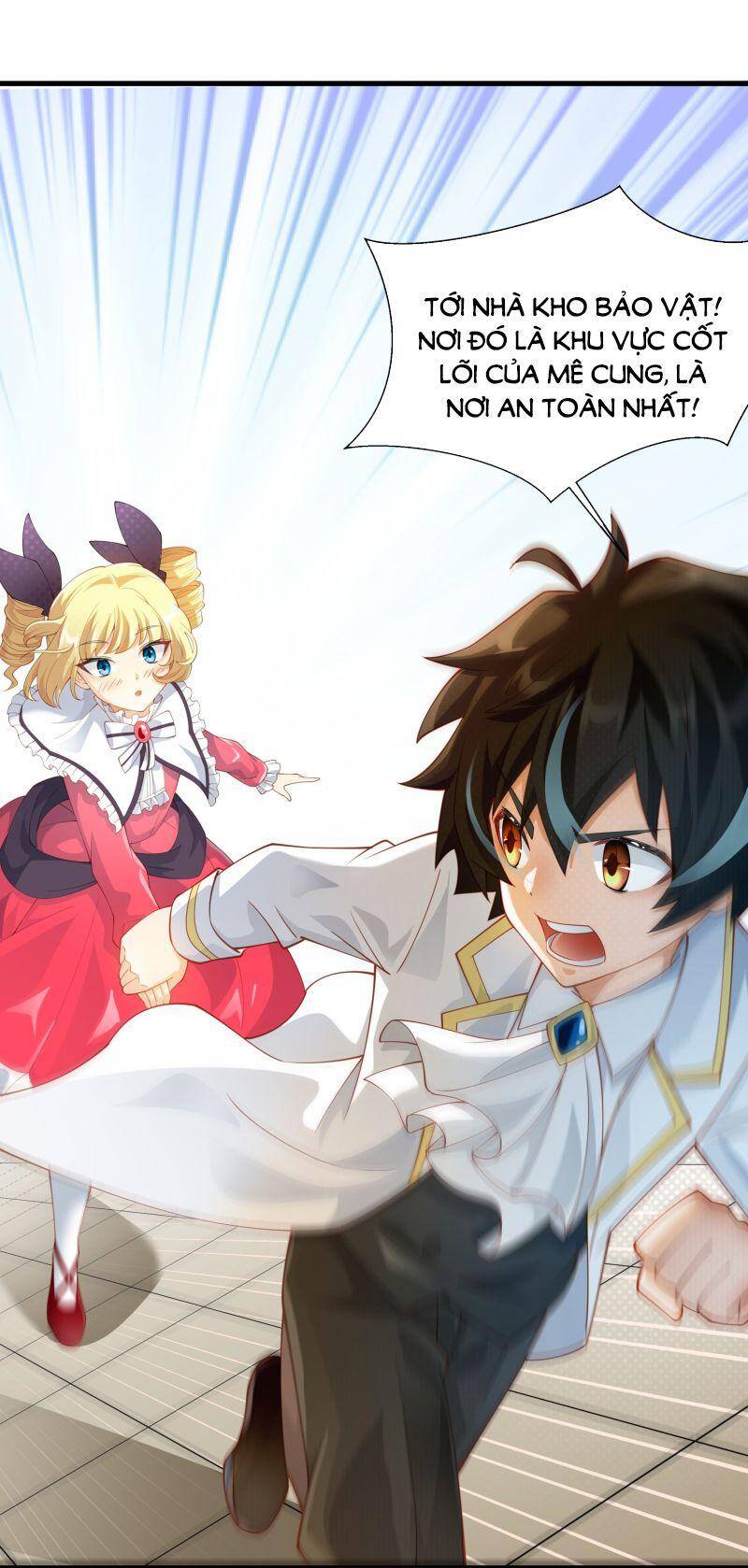Tiểu Bạo Chúa Không Muốn Gặp Kết Thảm Chap 13 - Next Chap 14