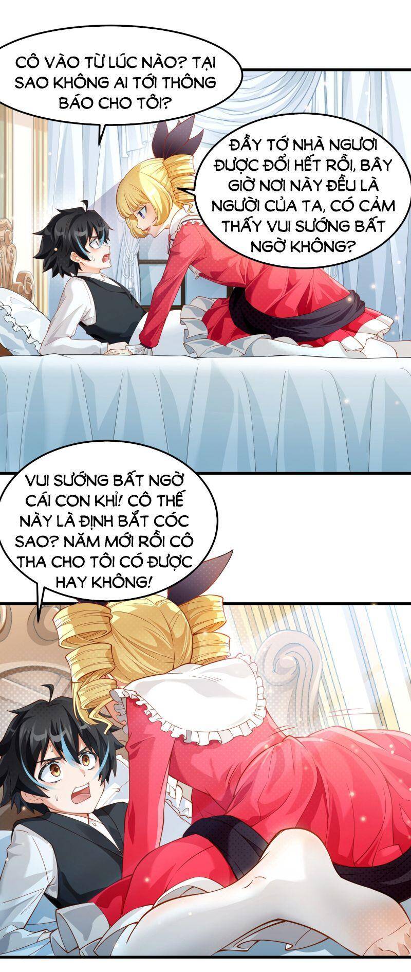 Tiểu Bạo Chúa Không Muốn Gặp Kết Thảm Chap 13 - Next Chap 14