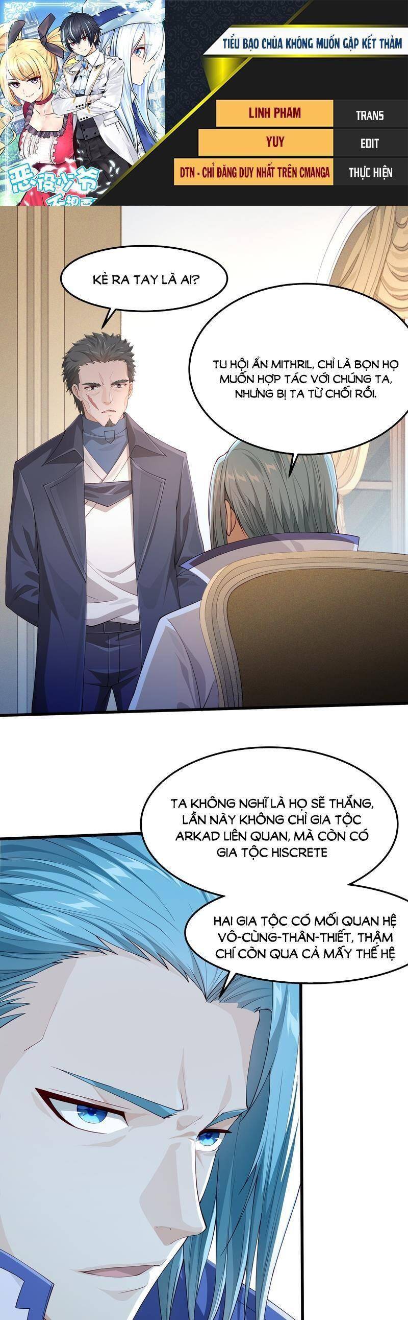Tiểu Bạo Chúa Không Muốn Gặp Kết Thảm Chap 14 - Next Chap 15