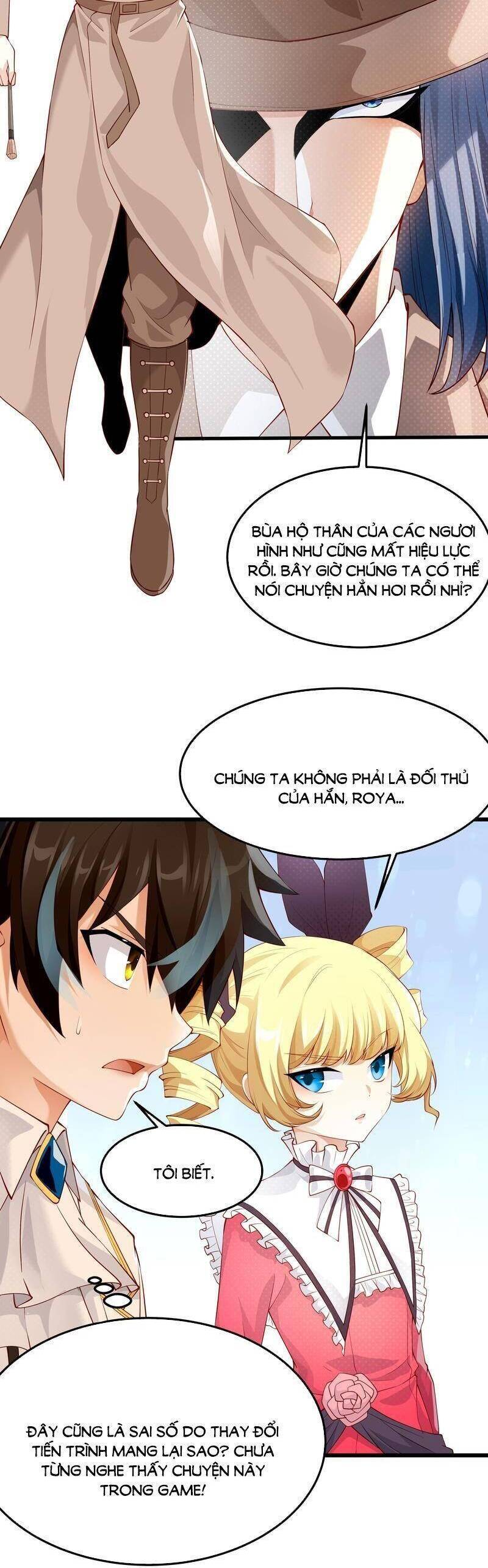 Tiểu Bạo Chúa Không Muốn Gặp Kết Thảm Chap 14 - Next Chap 15