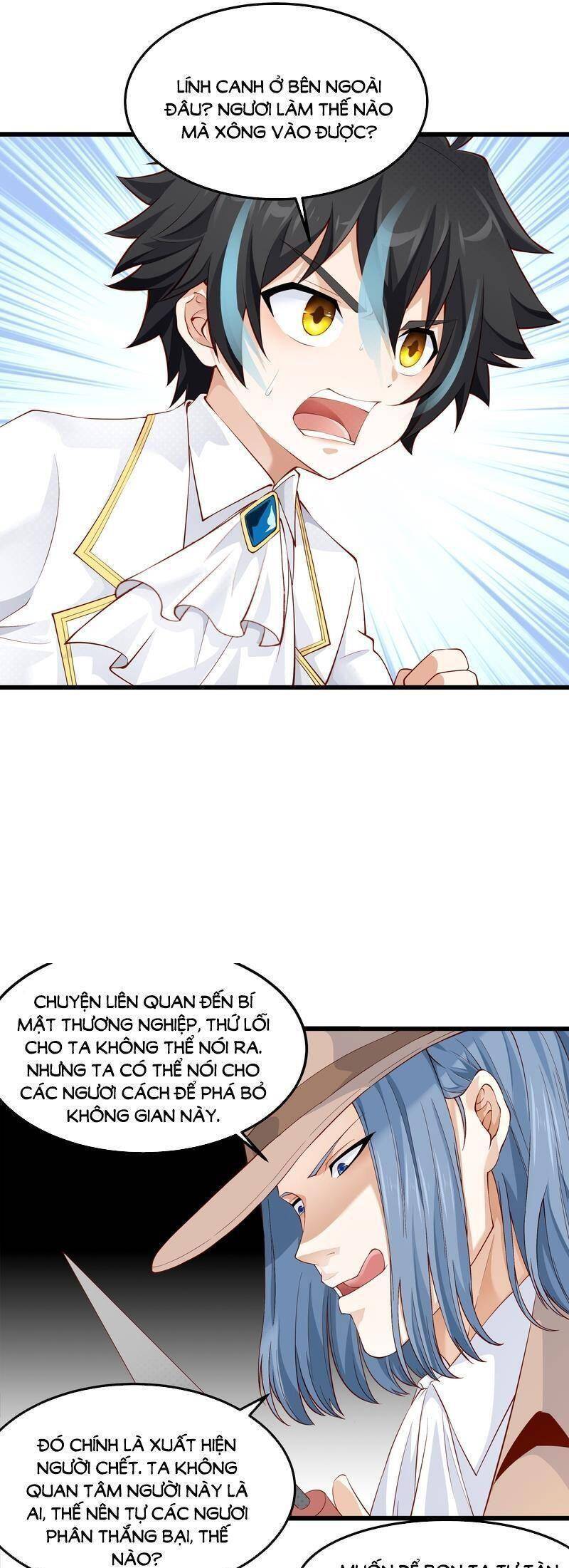 Tiểu Bạo Chúa Không Muốn Gặp Kết Thảm Chap 14 - Next Chap 15
